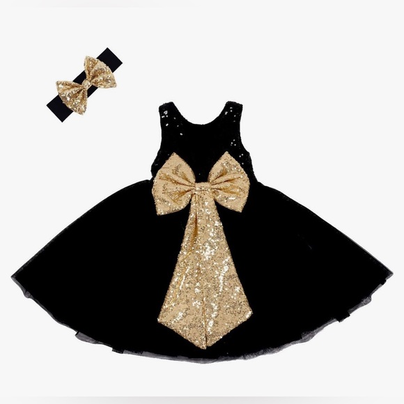 Toddler Girl Sequin Dress. Size 5T - Picture 1 of 13